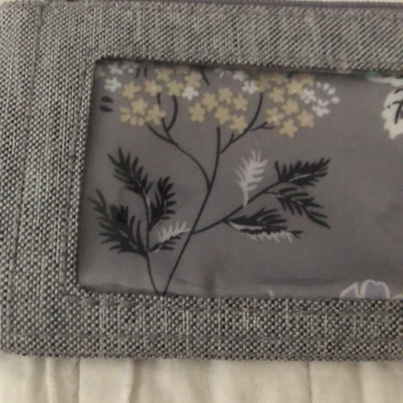 Vera Bradley Zip ID  Wallet In Reactive - Picture 2 of 9